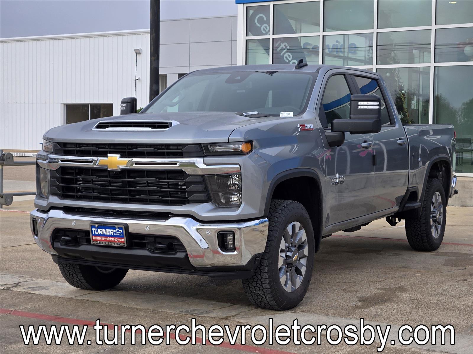 2026 Chevrolet Silverado 2500HD LT at Turner Chevrolet