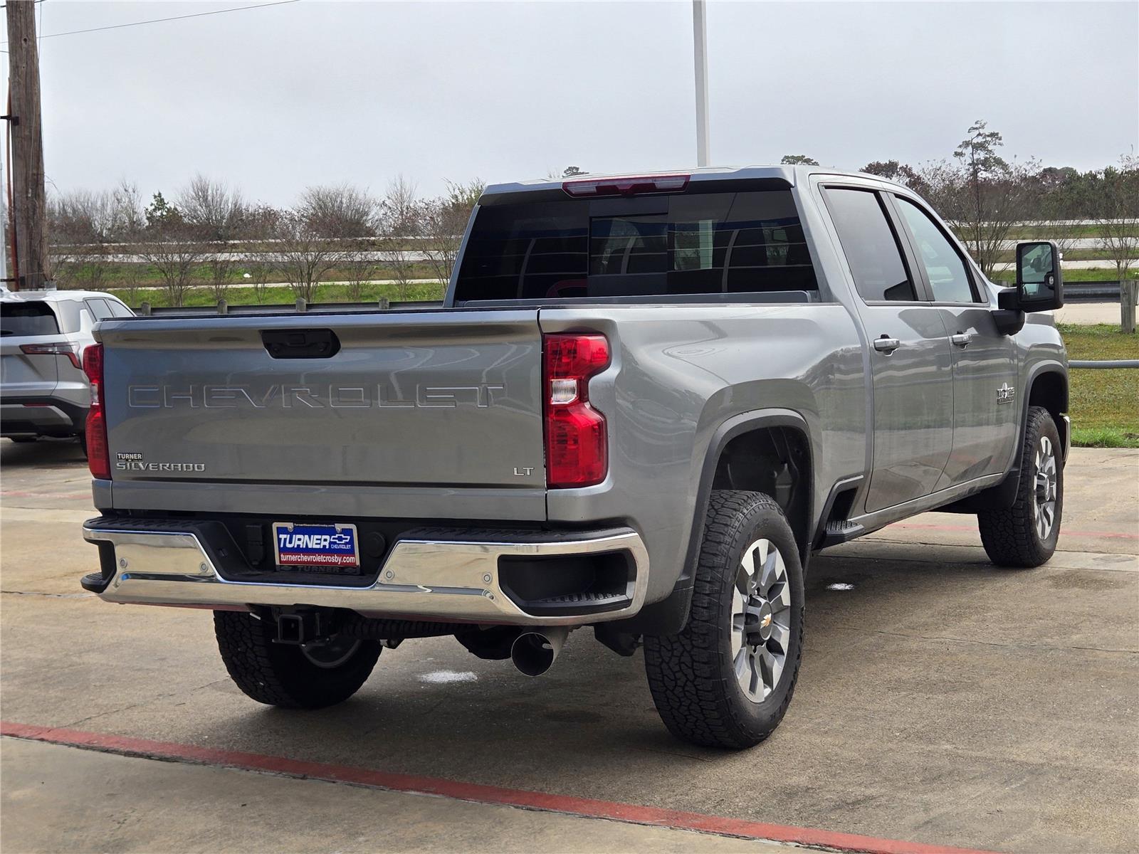 2026 Chevrolet Silverado 2500HD LT - 3