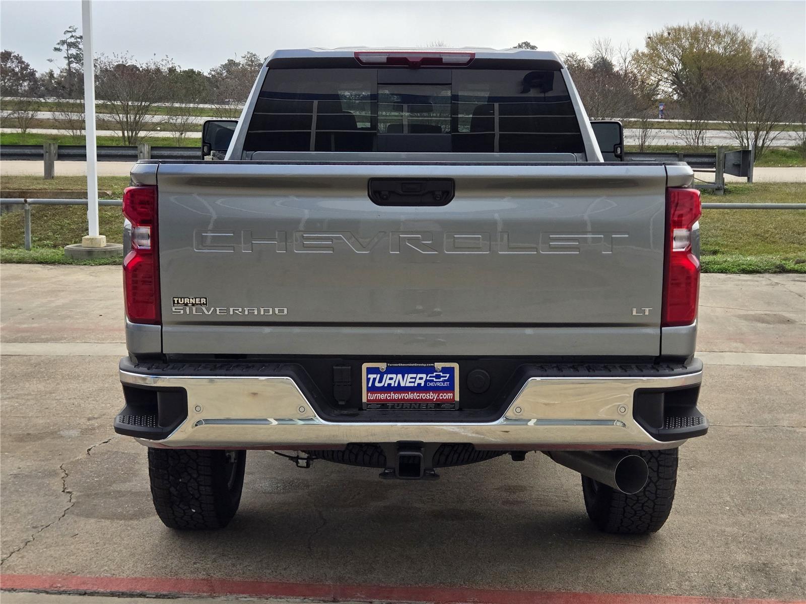 2026 Chevrolet Silverado 2500HD LT - 4