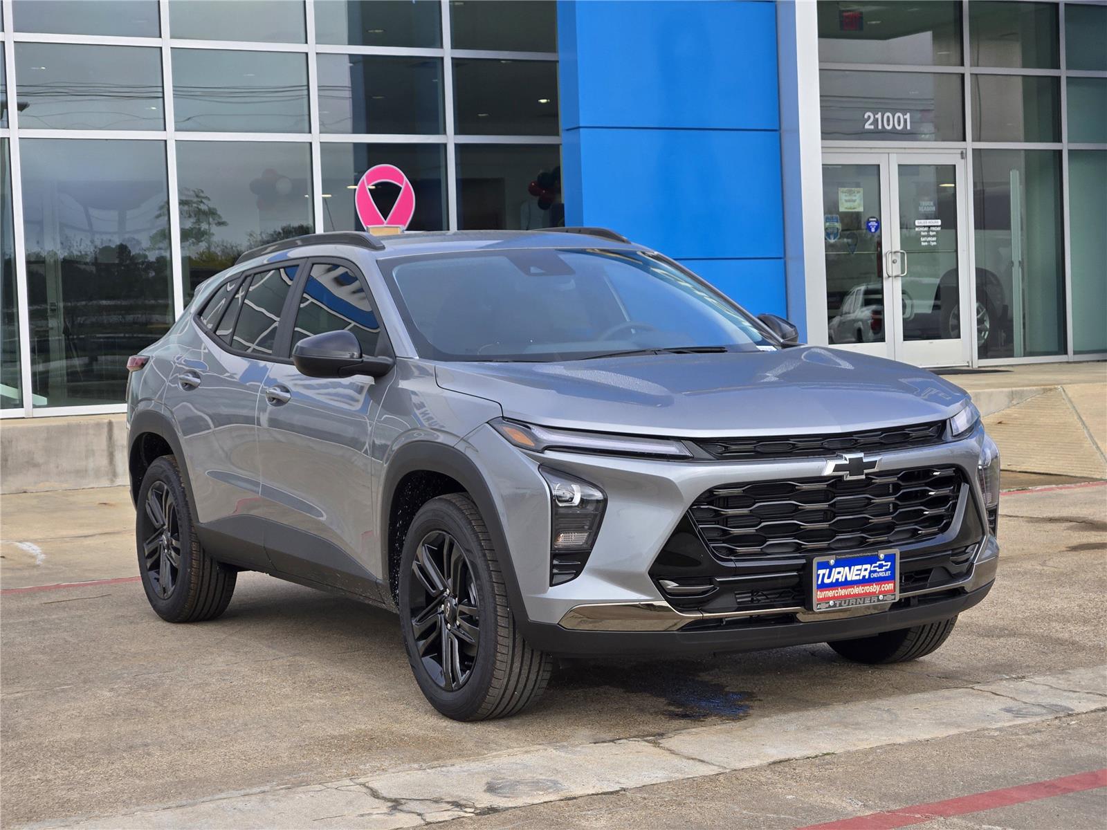 2026 Chevrolet Trax ACTIV at Turner Chevrolet