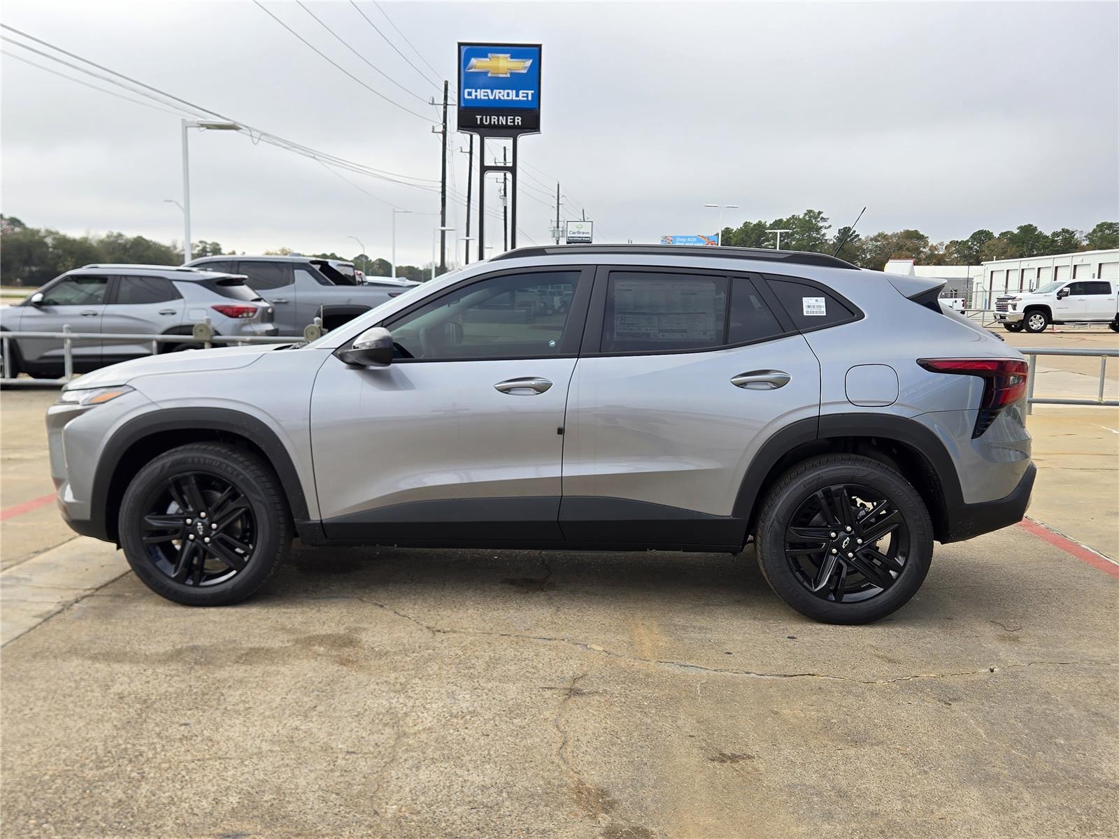 2026 Chevrolet Trax ACTIV at Turner Chevrolet