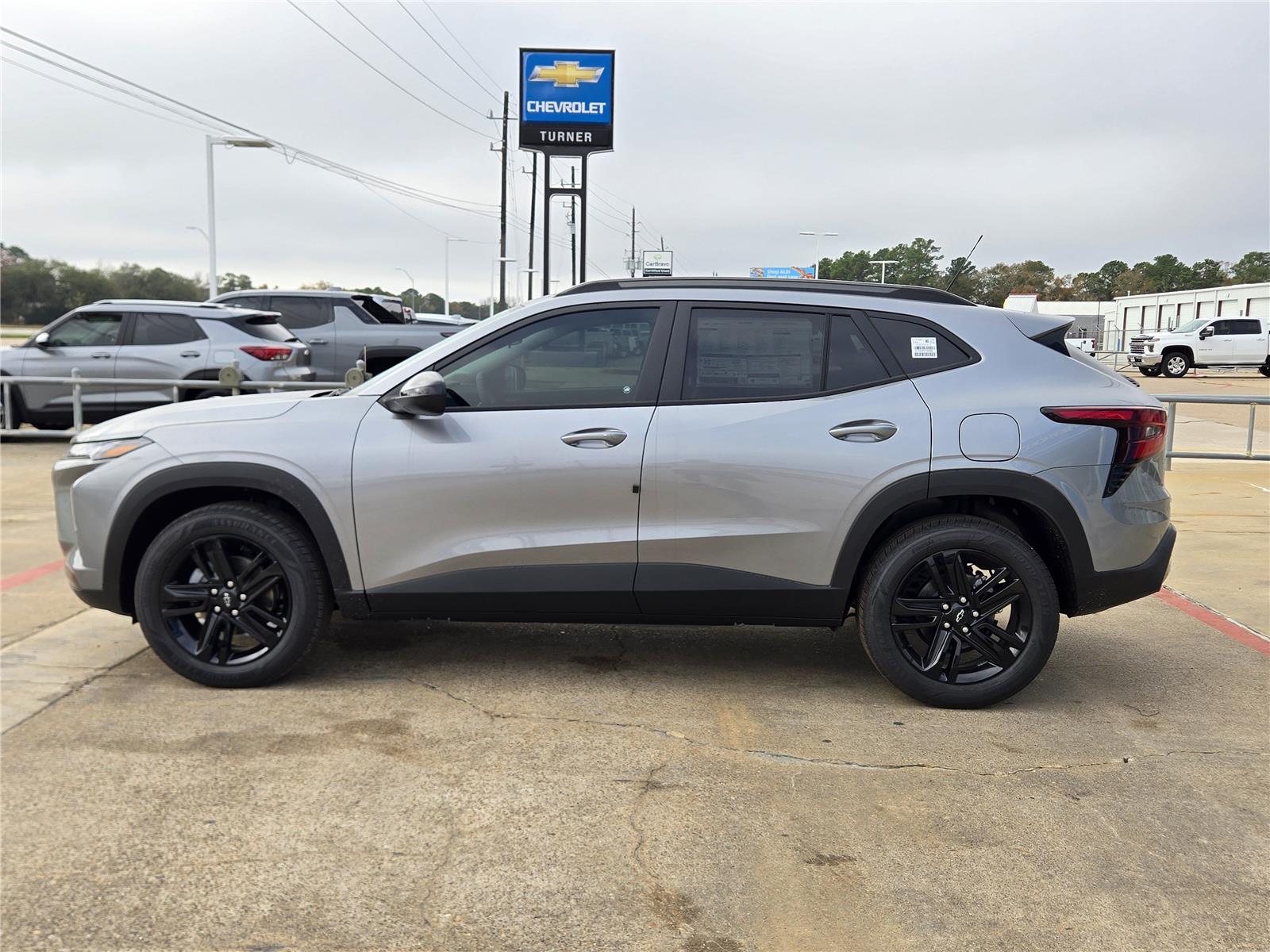 2026 Chevrolet Trax ACTIV at Turner Chevrolet