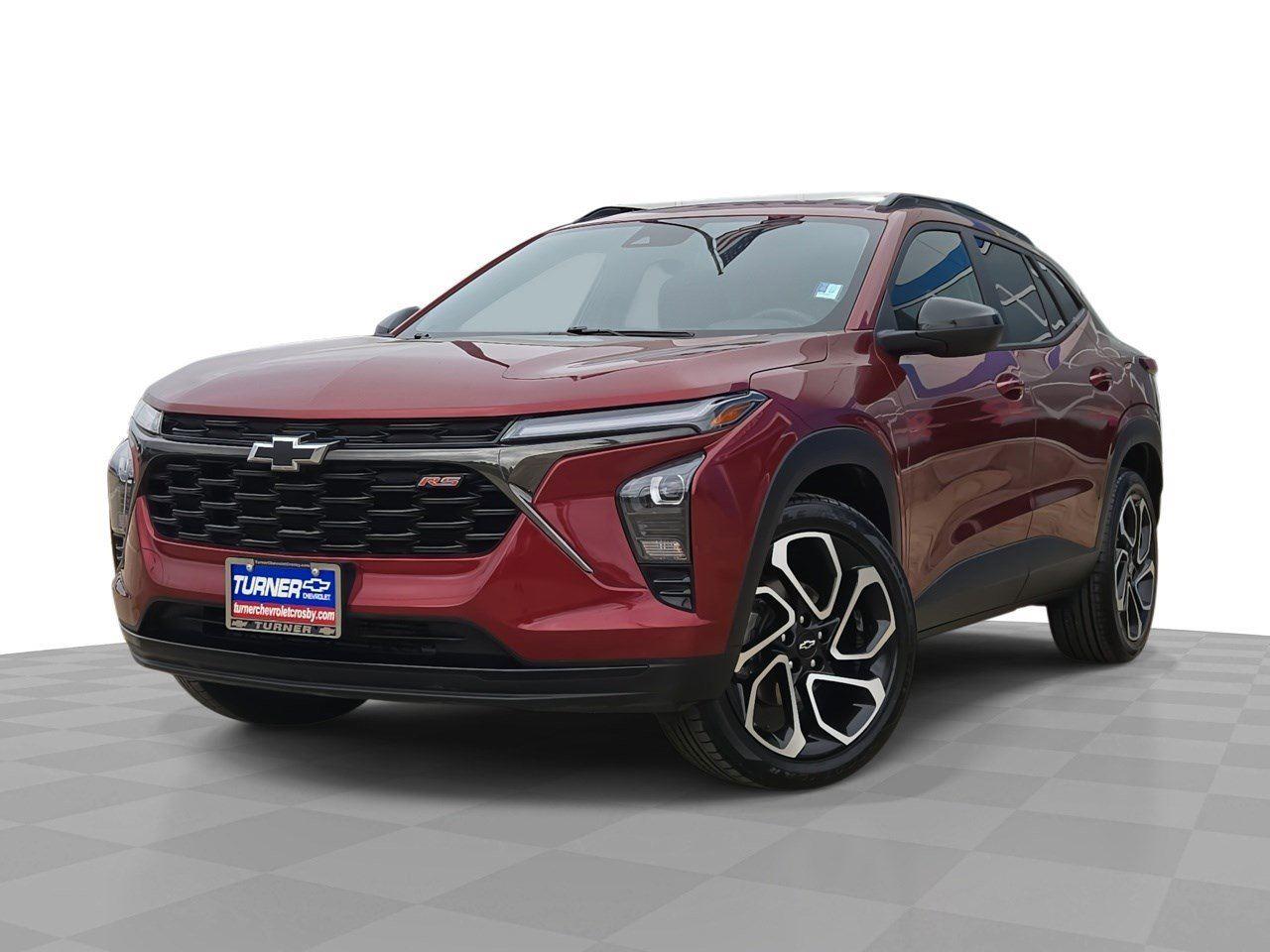 2024 Chevrolet Trax 2RS at Turner Chevrolet