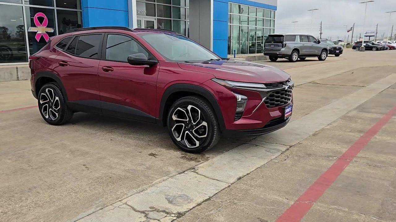 2024 Chevrolet Trax 2RS at Turner Chevrolet