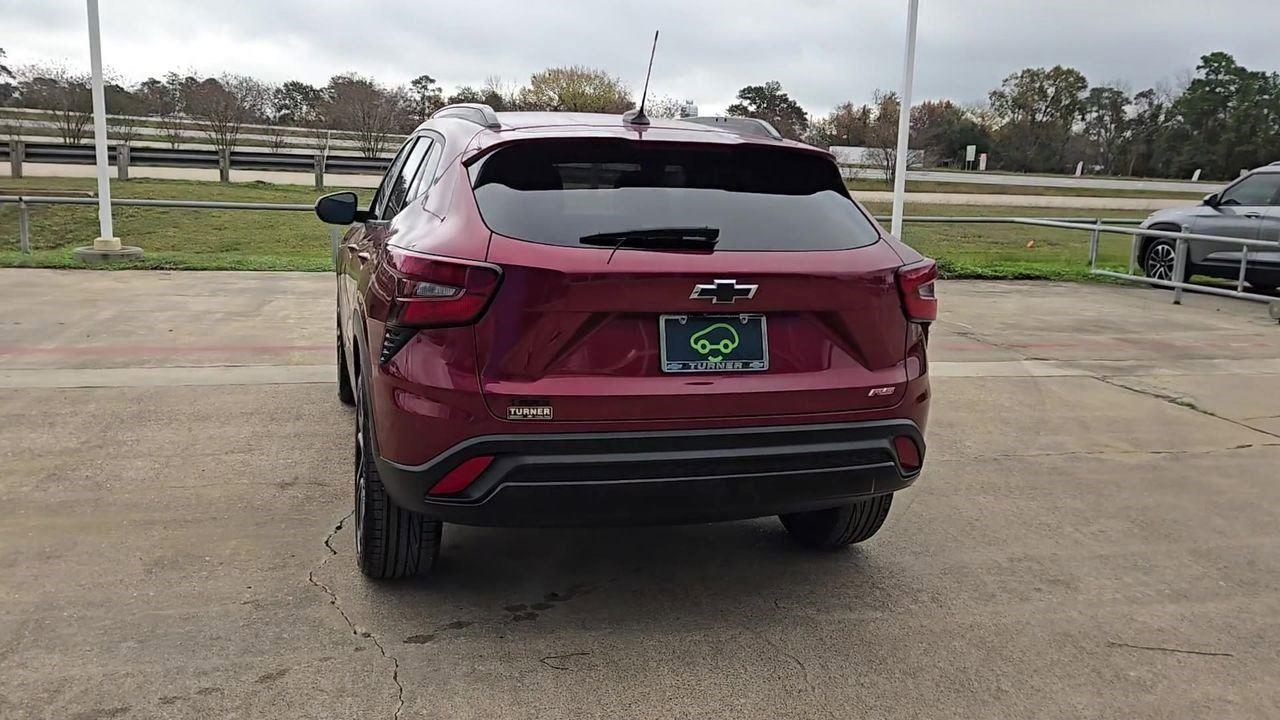 2024 Chevrolet Trax 2RS at Turner Chevrolet