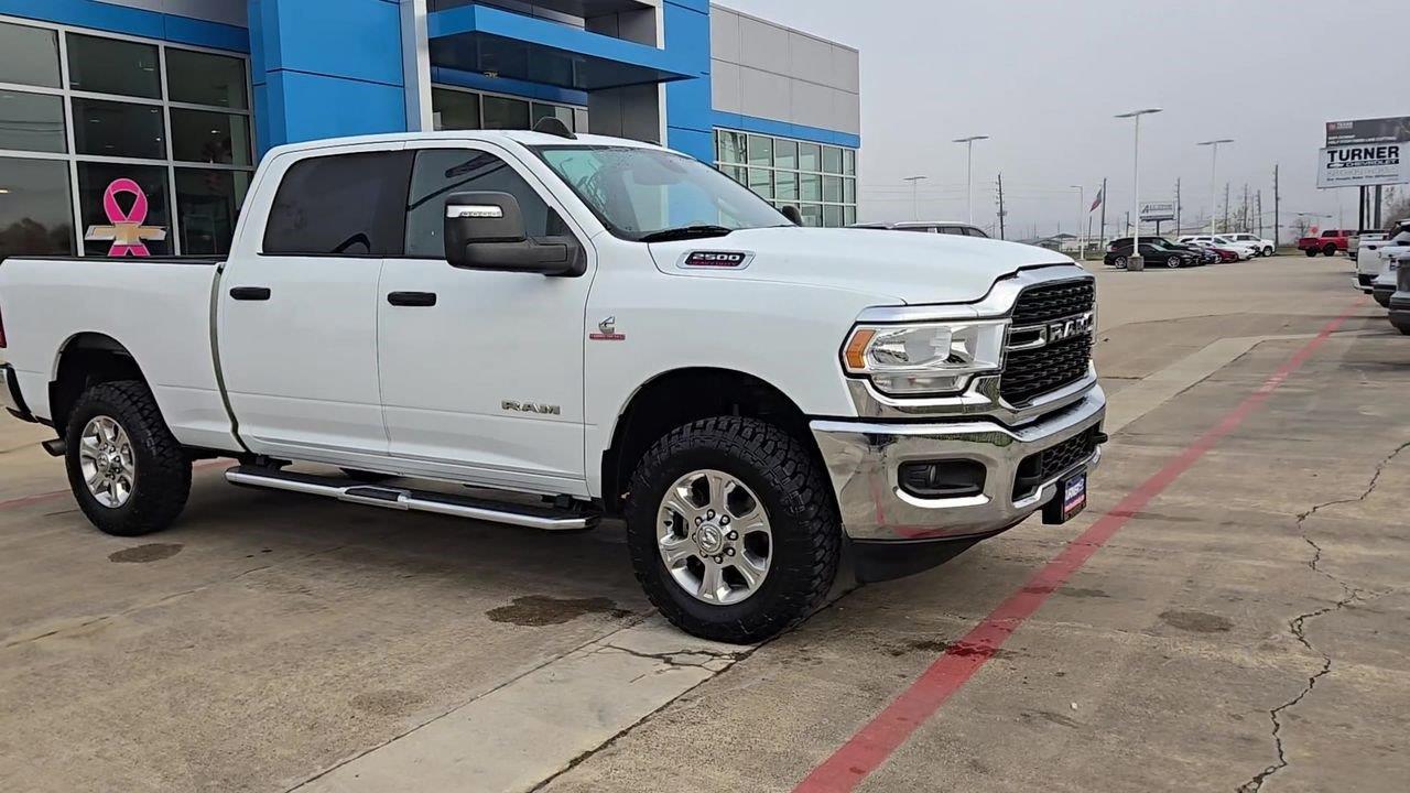 2024 Ram 2500 Big Horn at Turner Chevrolet