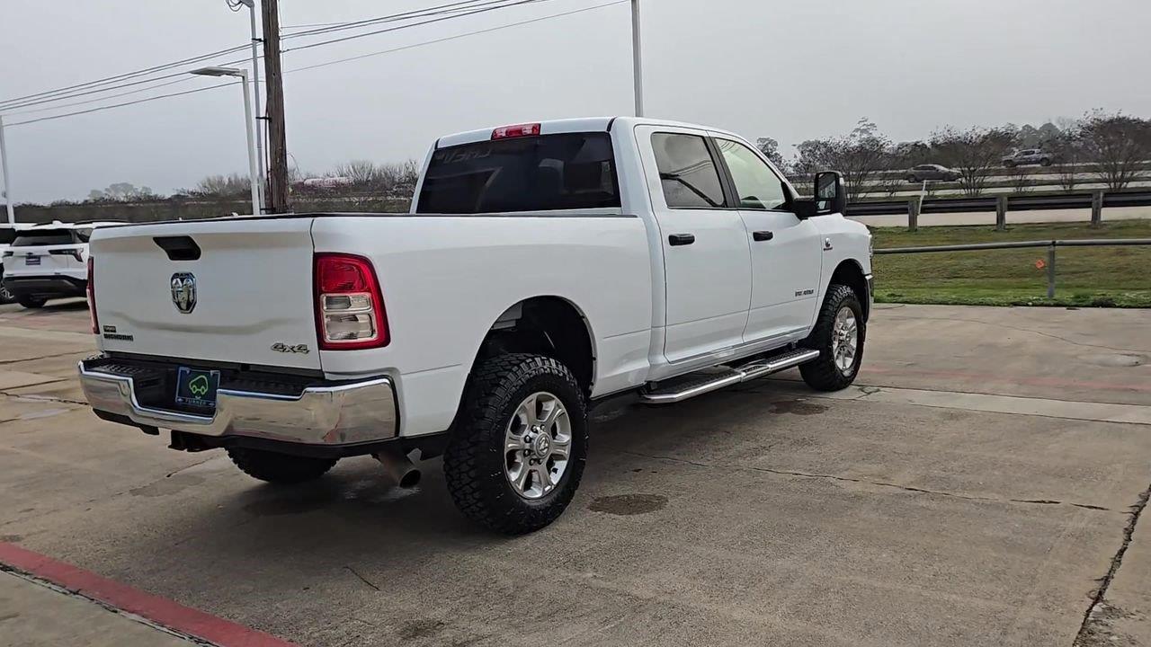 2024 Ram 2500 Big Horn at Turner Chevrolet