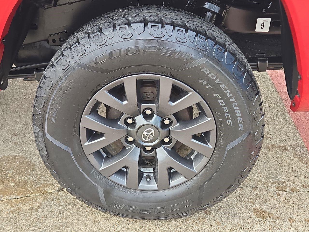 2022 Toyota Tacoma SR5 at Turner Chevrolet