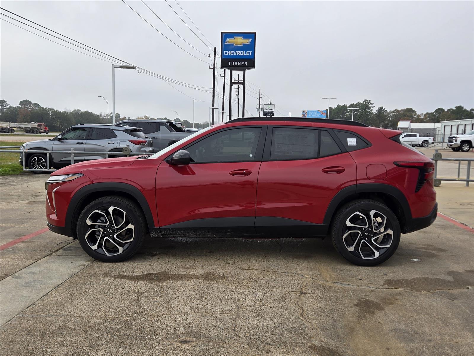 2026 Chevrolet Trax 2RS at Turner Chevrolet