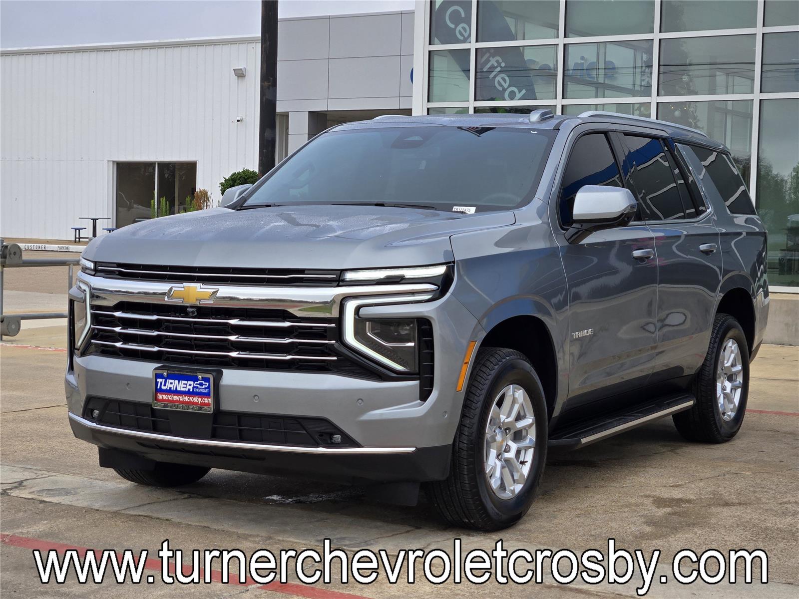 2026 Chevrolet Tahoe LT at Turner Chevrolet