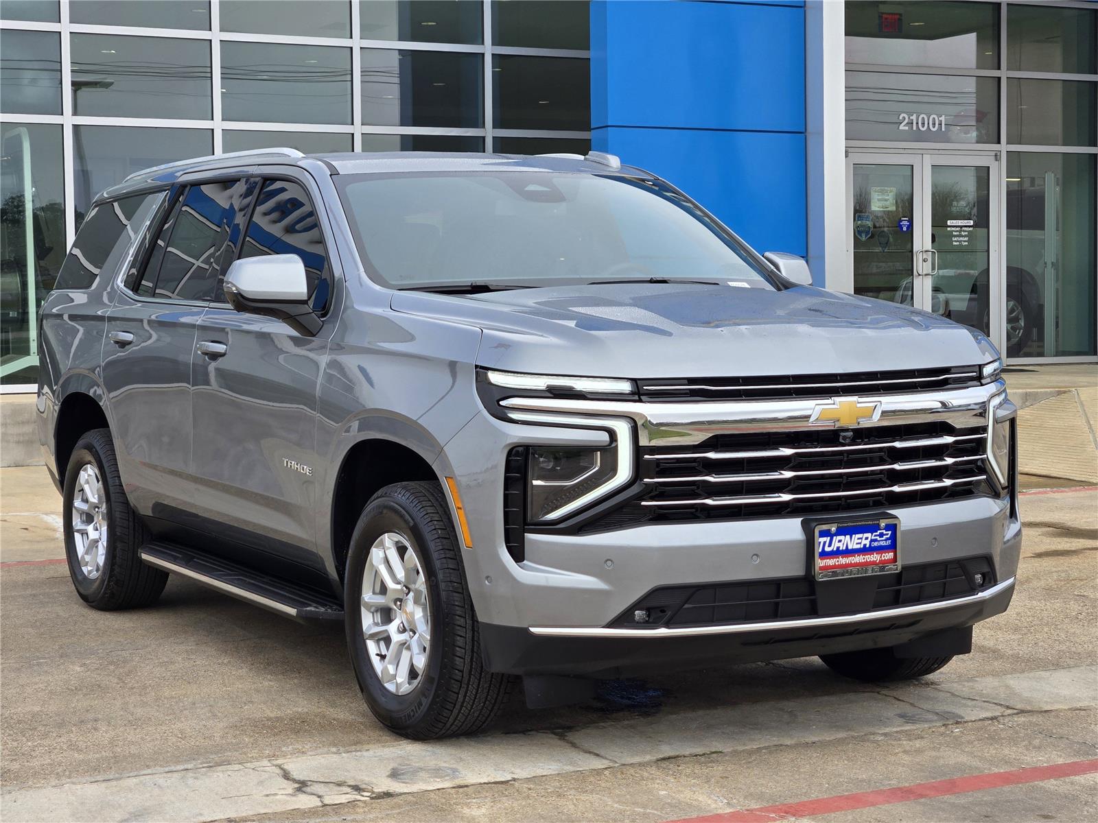 2026 Chevrolet Tahoe LT at Turner Chevrolet