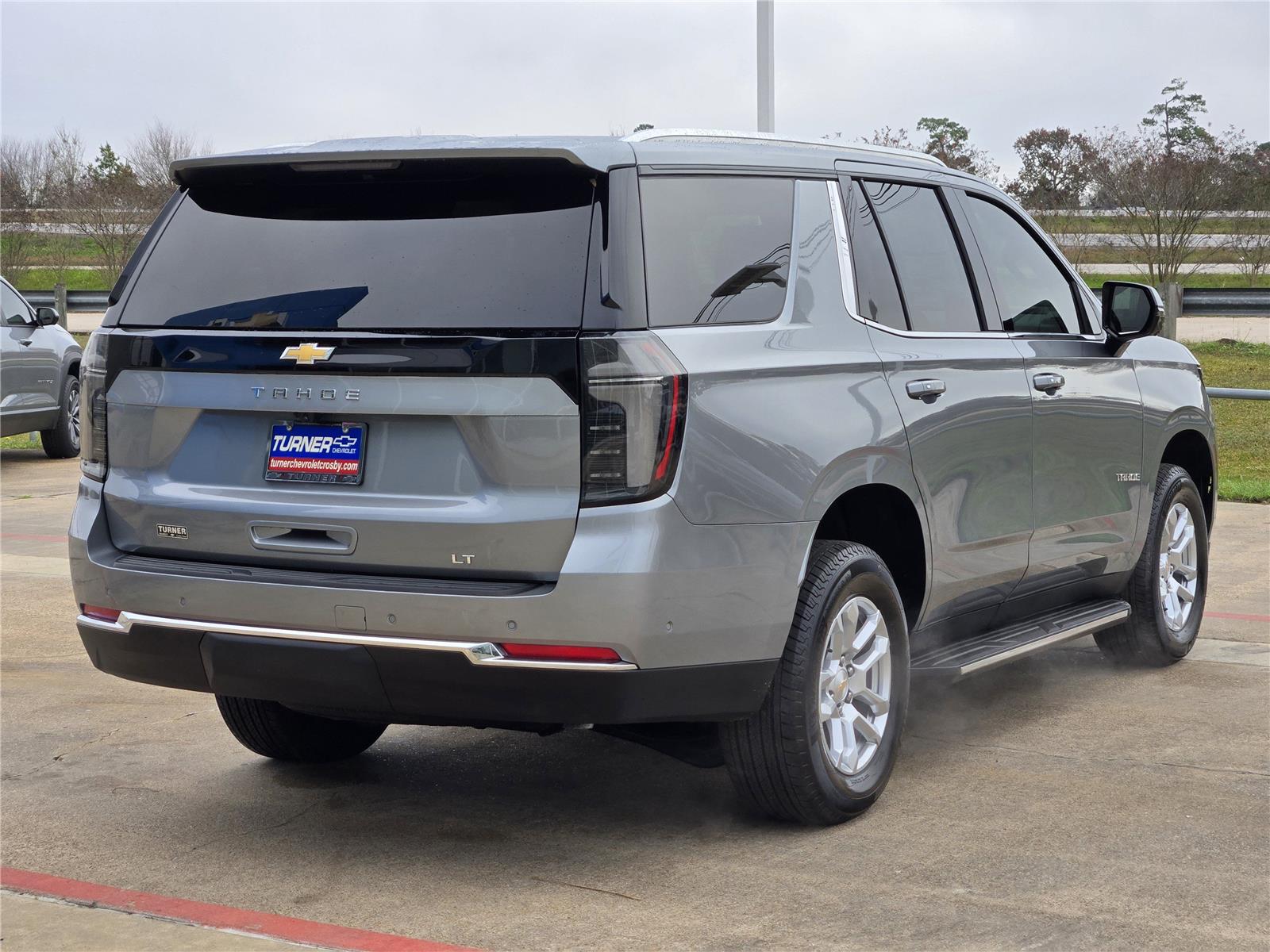 2026 Chevrolet Tahoe LT at Turner Chevrolet