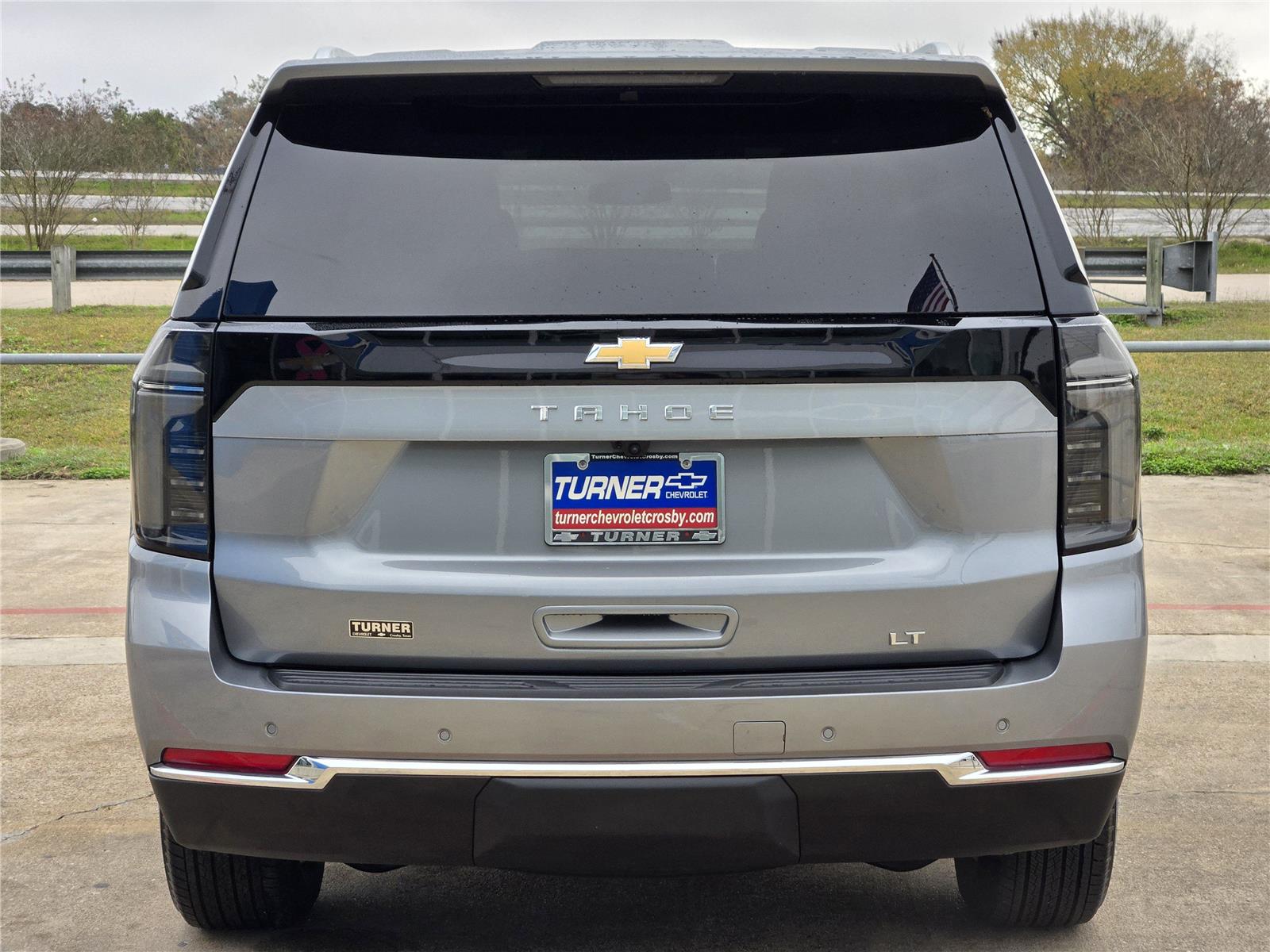 2026 Chevrolet Tahoe LT at Turner Chevrolet
