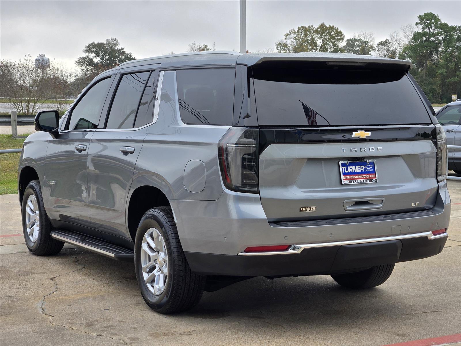 2026 Chevrolet Tahoe LT at Turner Chevrolet