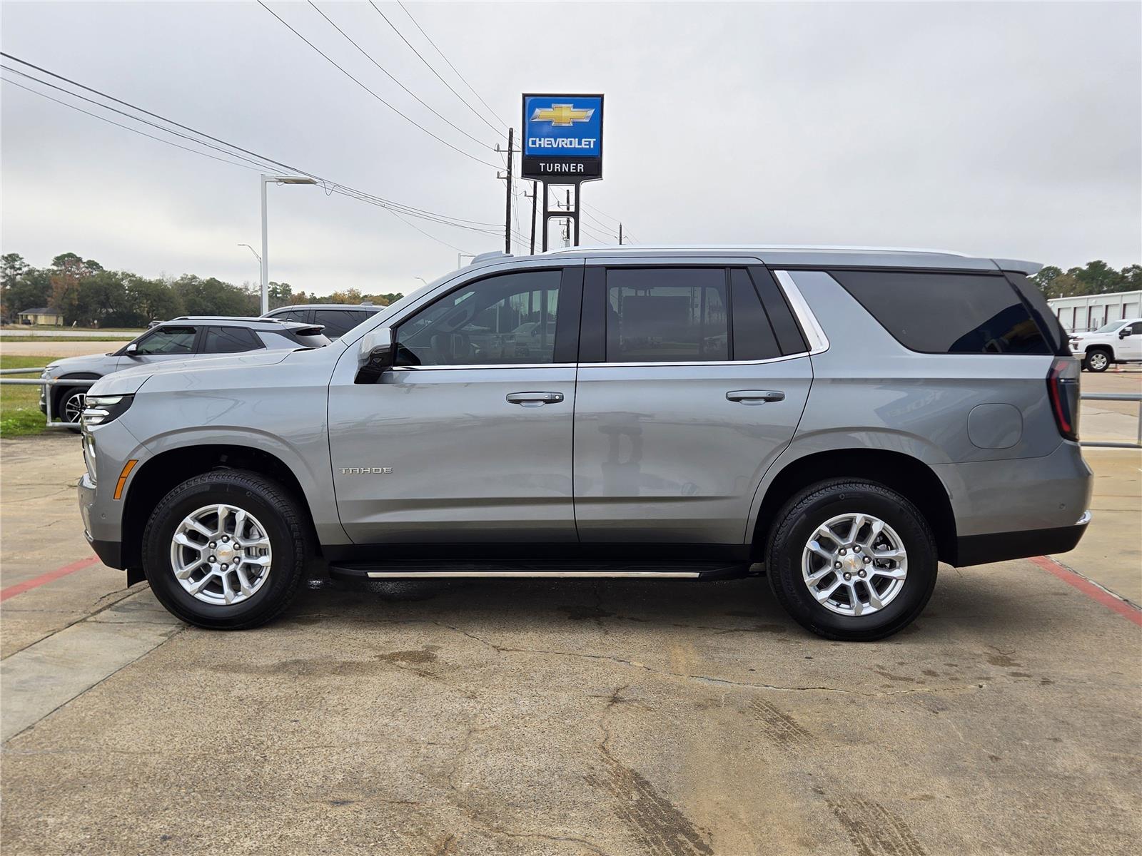 2026 Chevrolet Tahoe LT at Turner Chevrolet