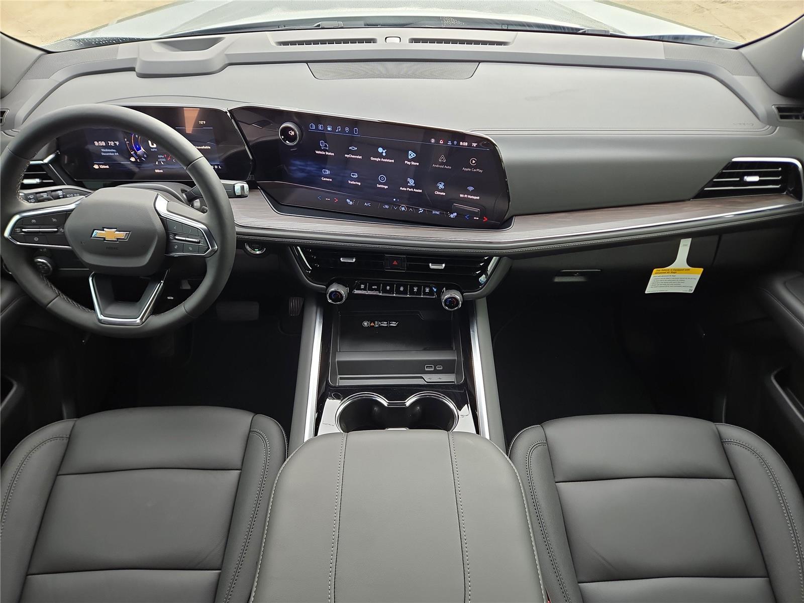 2026 Chevrolet Tahoe LT at Turner Chevrolet