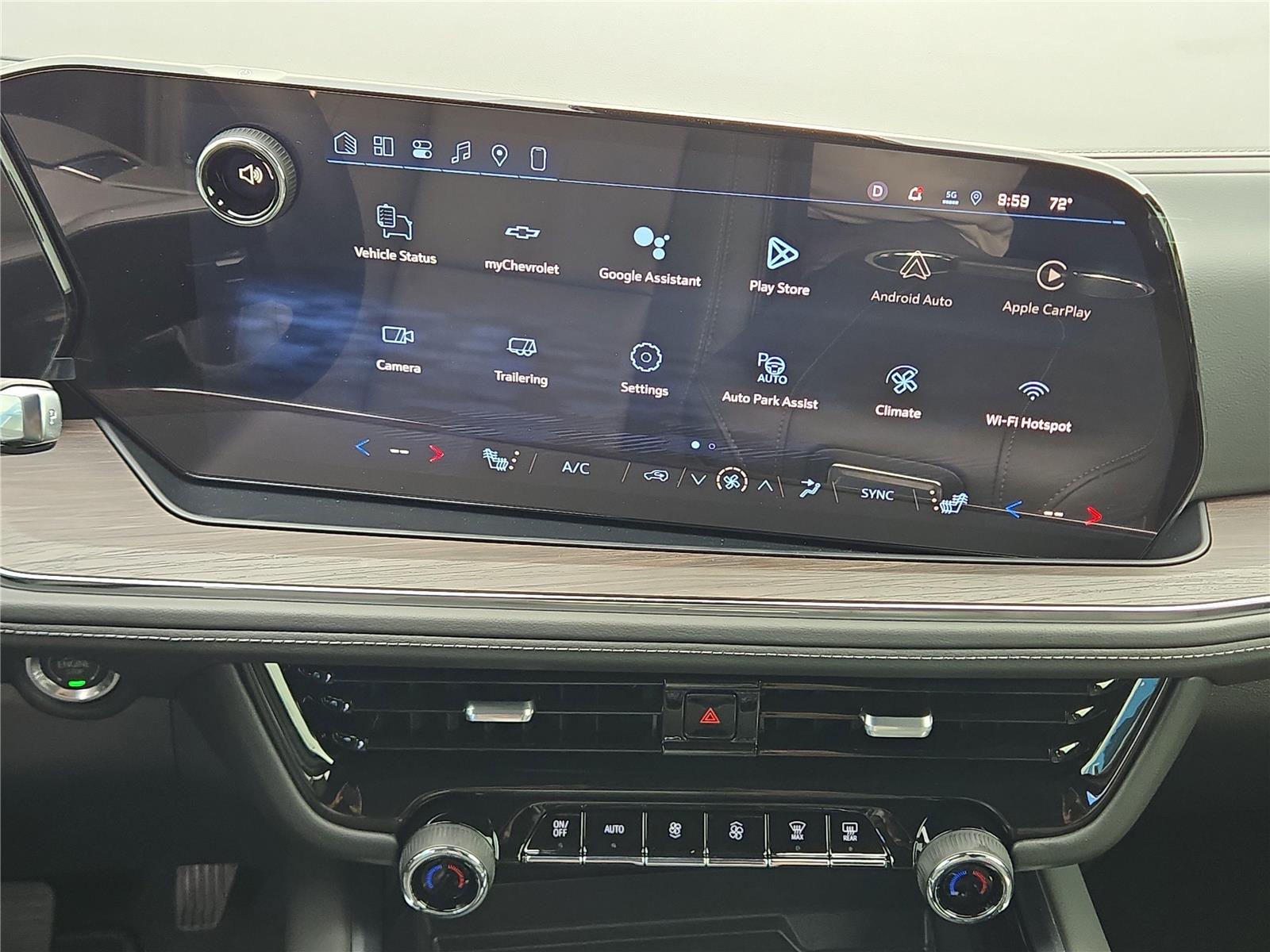 2026 Chevrolet Tahoe LT at Turner Chevrolet