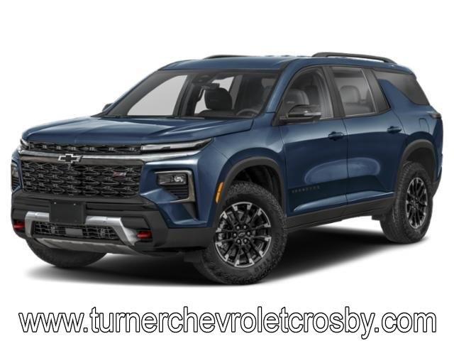 2026 Chevrolet Traverse AWD Z71 at Turner Chevrolet