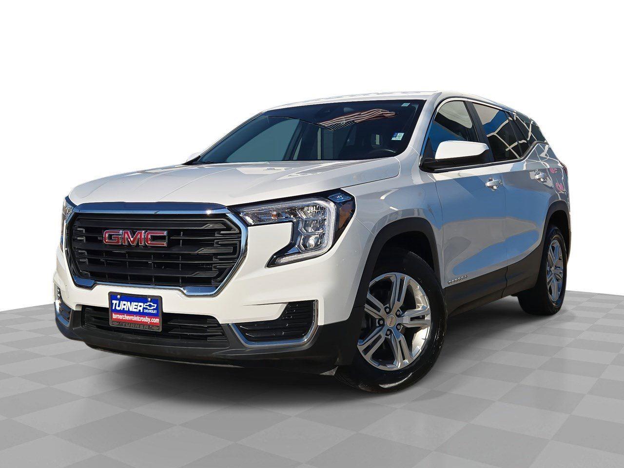 2024 GMC Terrain SLE at Texan GMC Buick