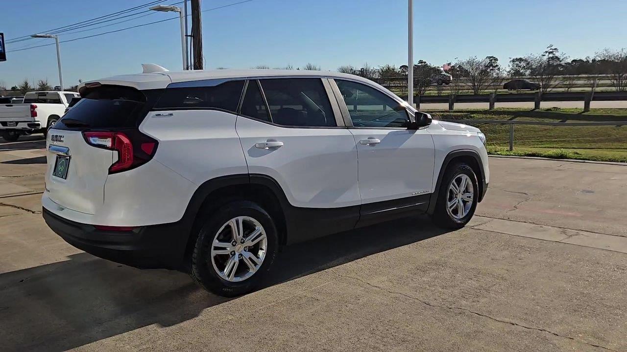 2024 GMC Terrain SLE at Texan GMC Buick