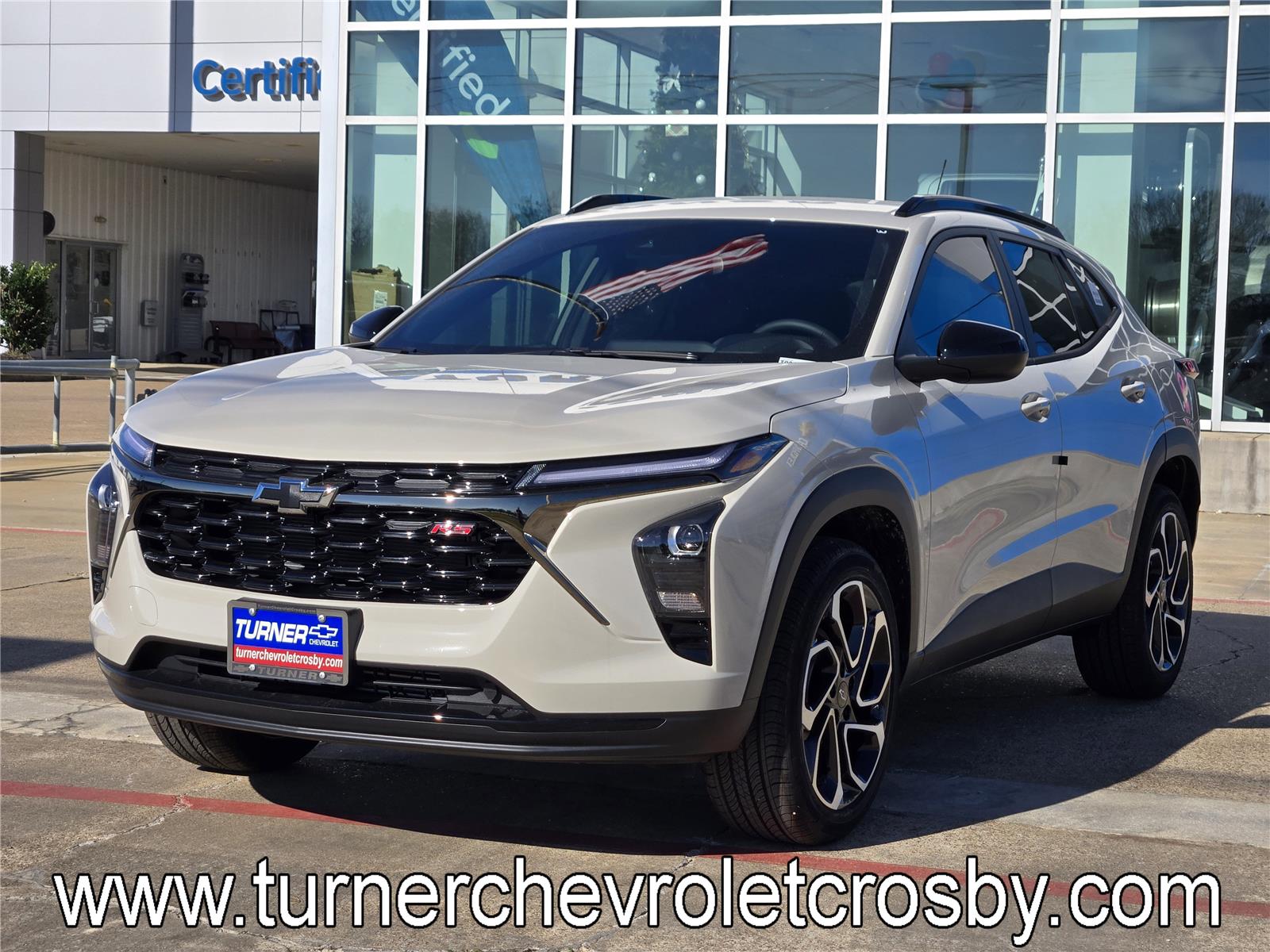 2026 Chevrolet Trax 2RS at Turner Chevrolet