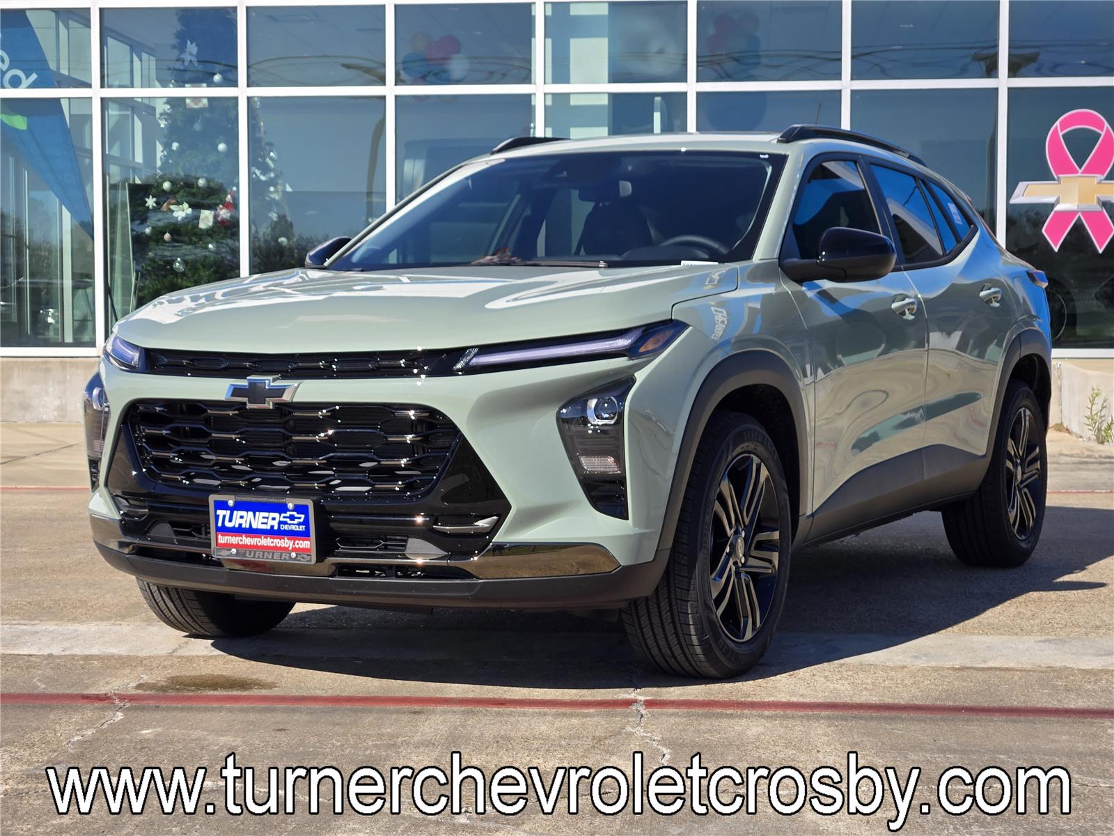 2026 Chevrolet Trax ACTIV at Turner Chevrolet