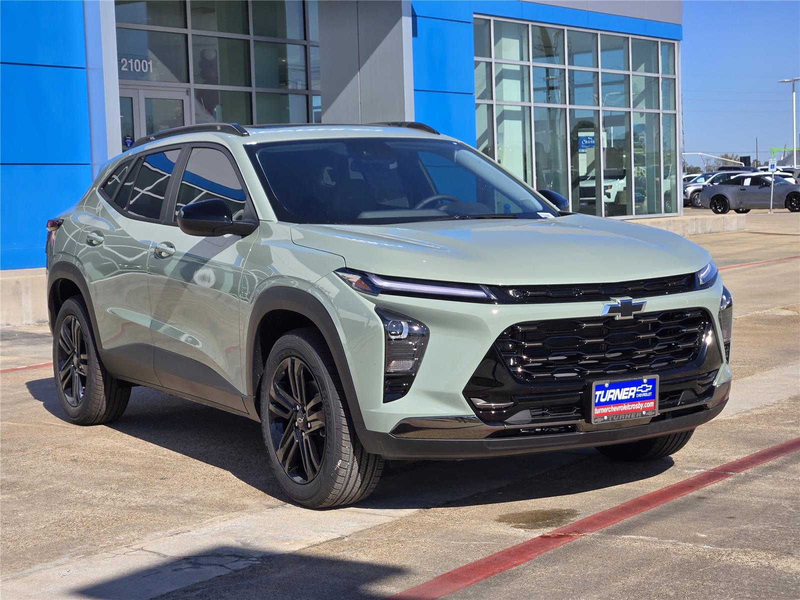 2026 Chevrolet Trax ACTIV at Turner Chevrolet