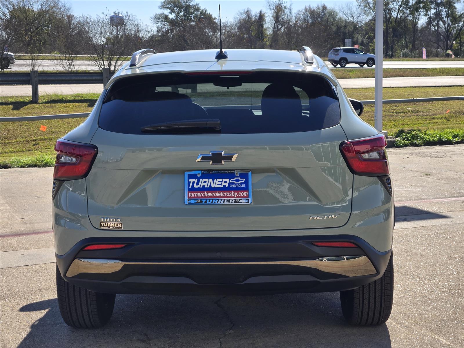 2026 Chevrolet Trax ACTIV at Turner Chevrolet