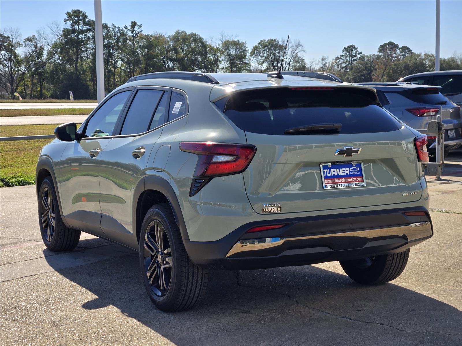 2026 Chevrolet Trax ACTIV at Turner Chevrolet