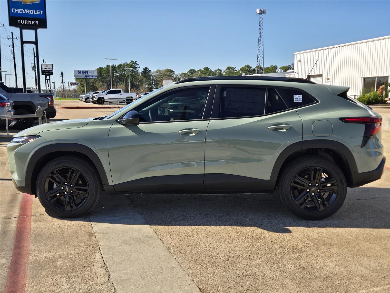 2026 Chevrolet Trax ACTIV at Turner Chevrolet
