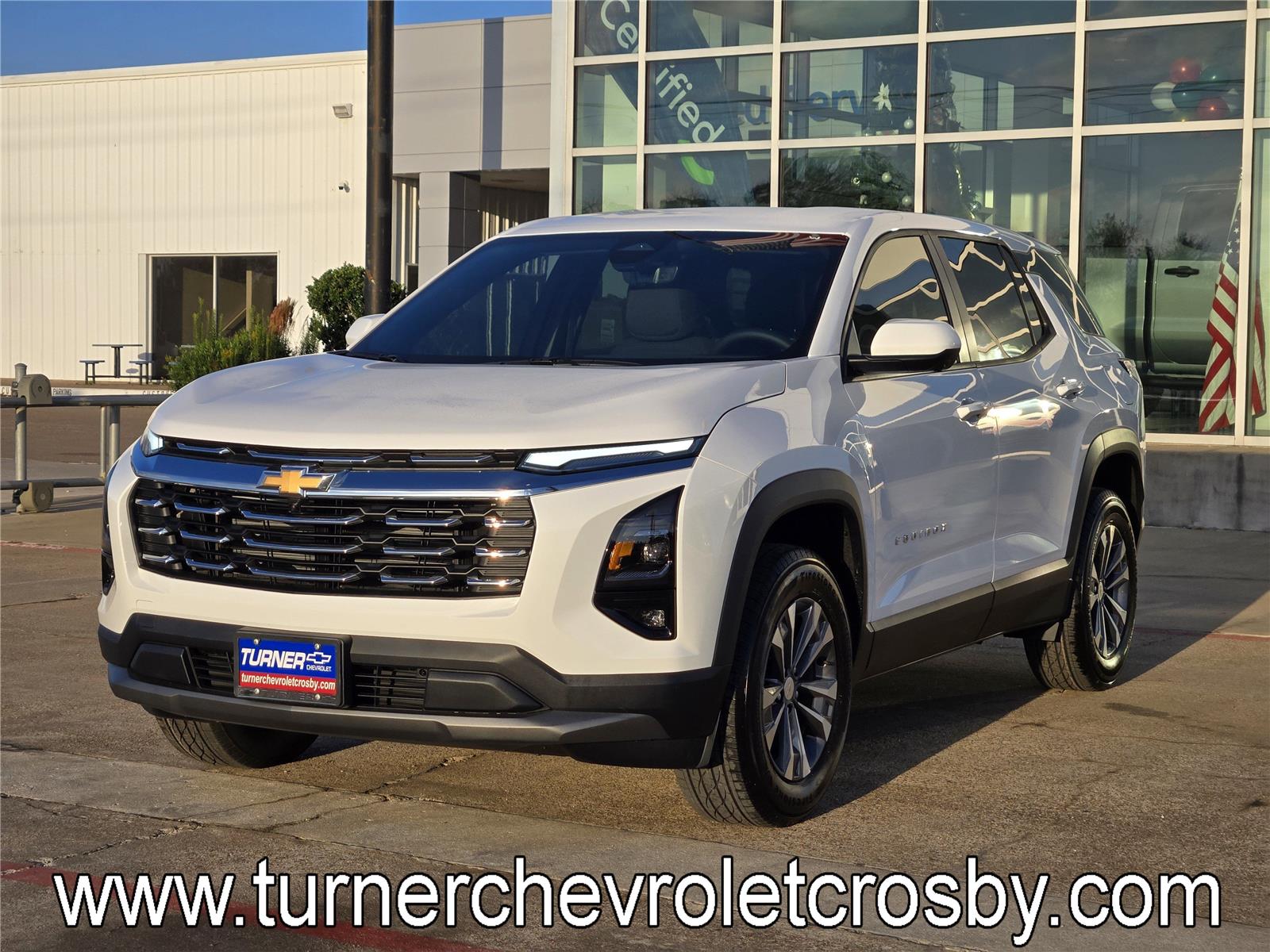 2026 Chevrolet Equinox FWD LT at Turner Chevrolet