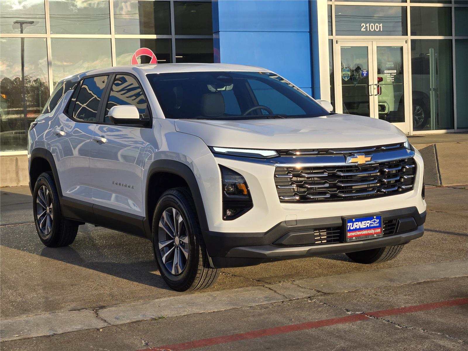 2026 Chevrolet Equinox FWD LT at Turner Chevrolet
