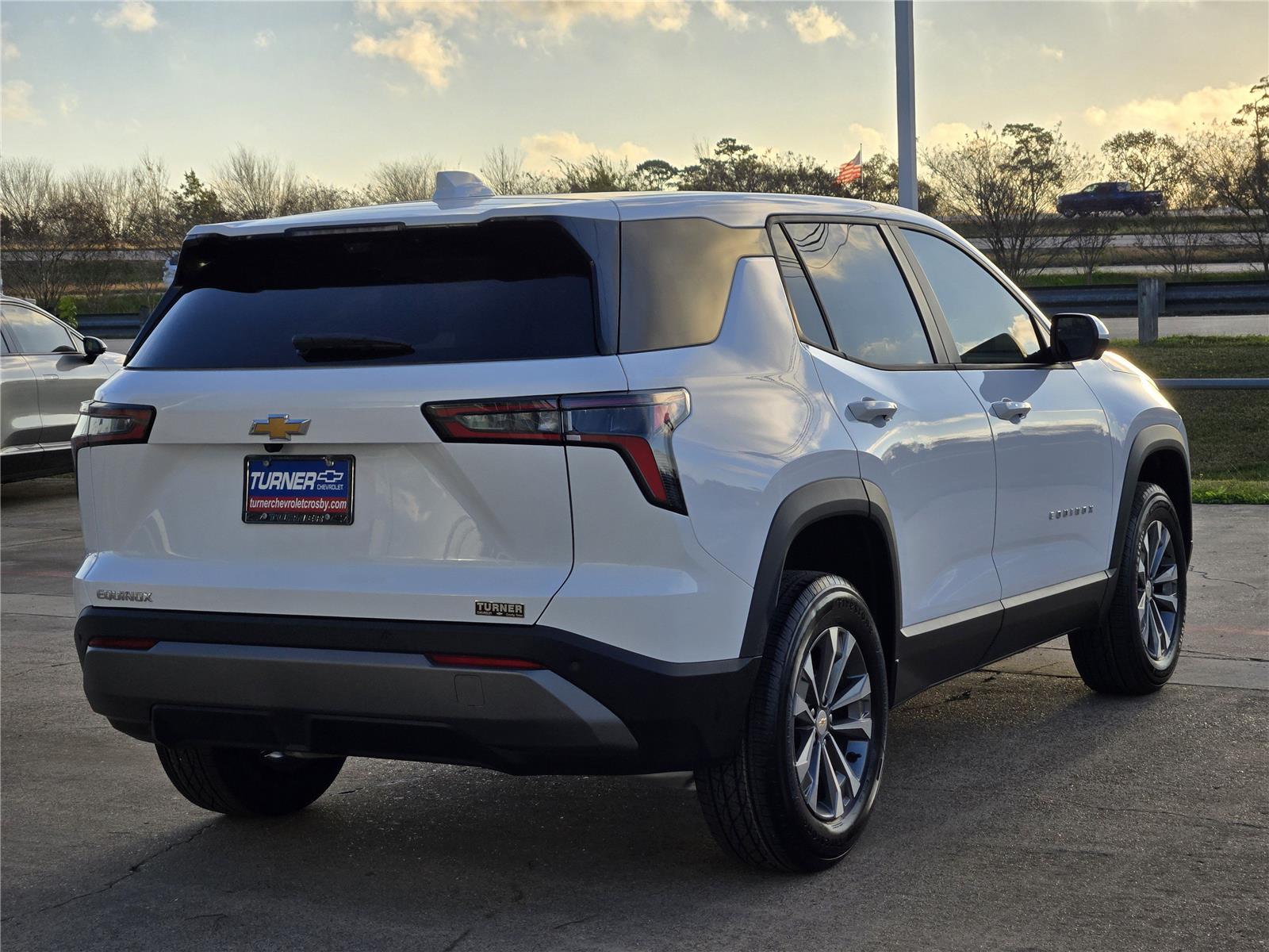 2026 Chevrolet Equinox FWD LT at Turner Chevrolet