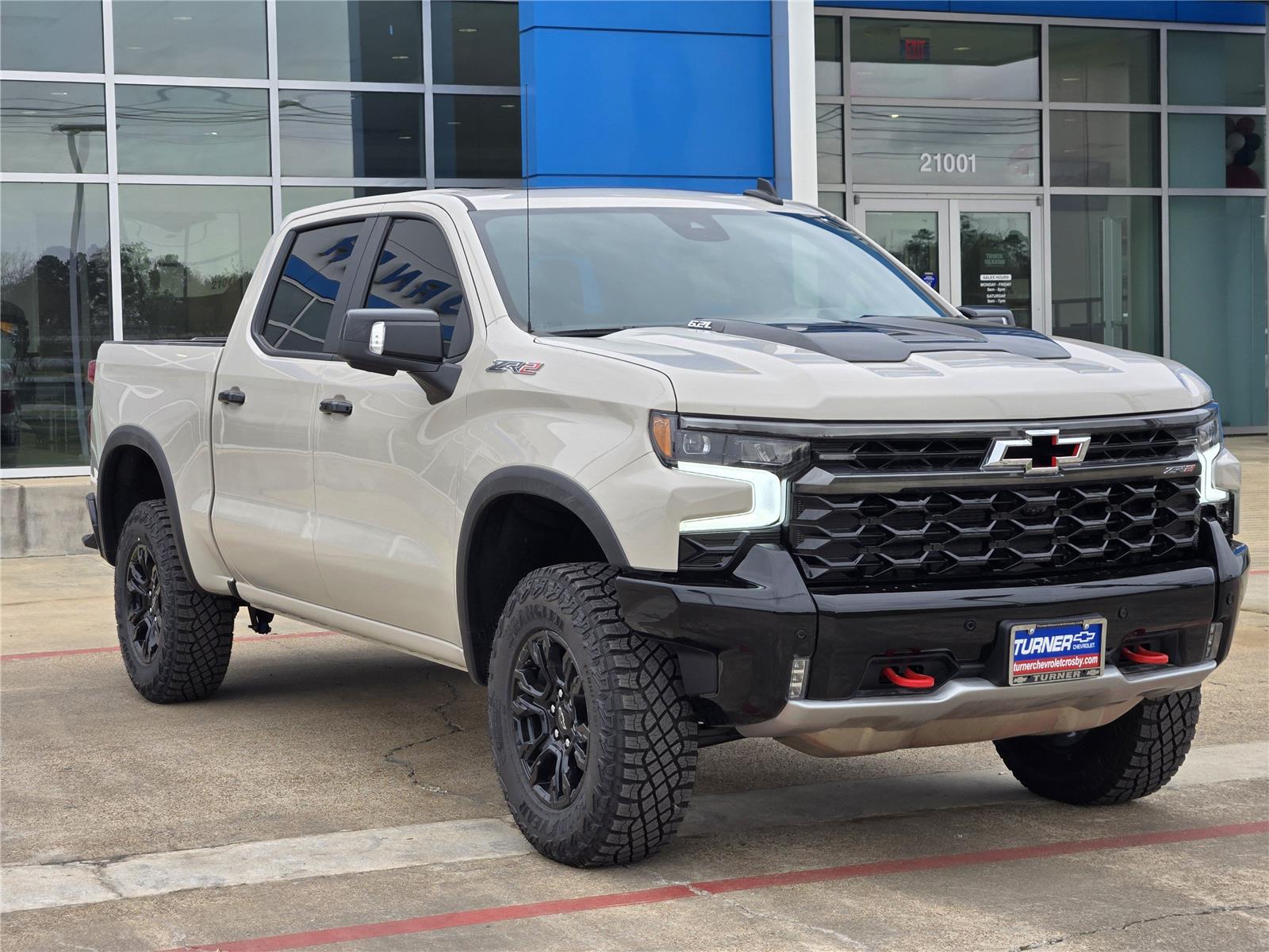 2026 Chevrolet Silverado 1500 ZR2 - 2