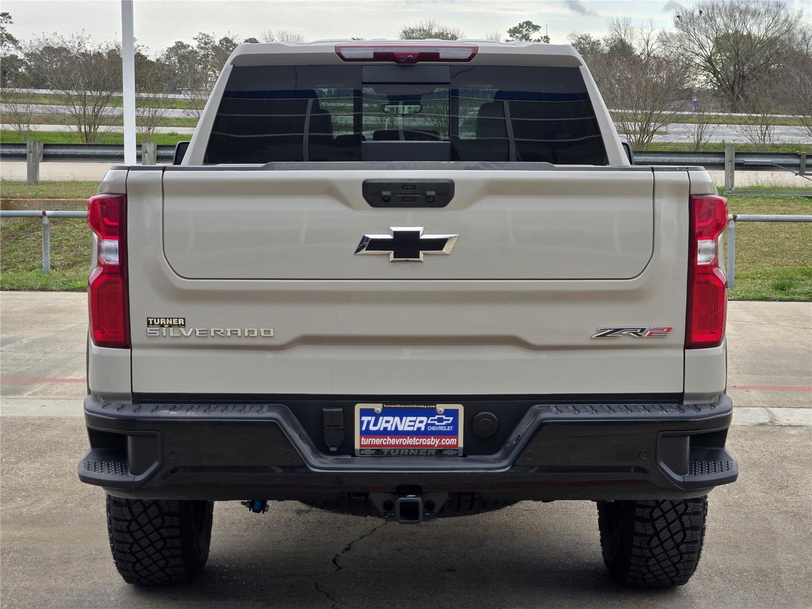 2026 Chevrolet Silverado 1500 ZR2 - 4