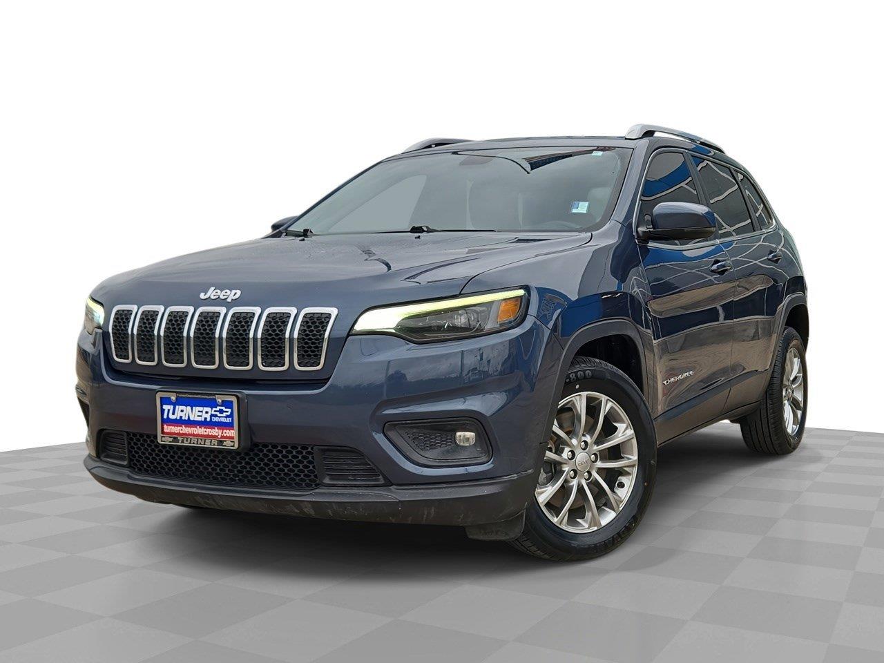 2019 Jeep Cherokee Latitude Plus at AutoNation Chevrolet Gulf Fwy