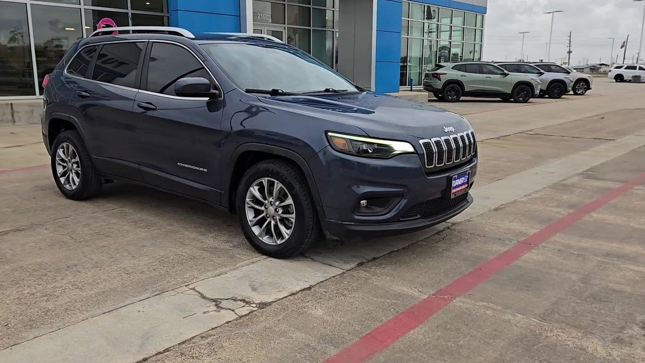 2019 Jeep Cherokee Latitude Plus at AutoNation Chevrolet Gulf Fwy