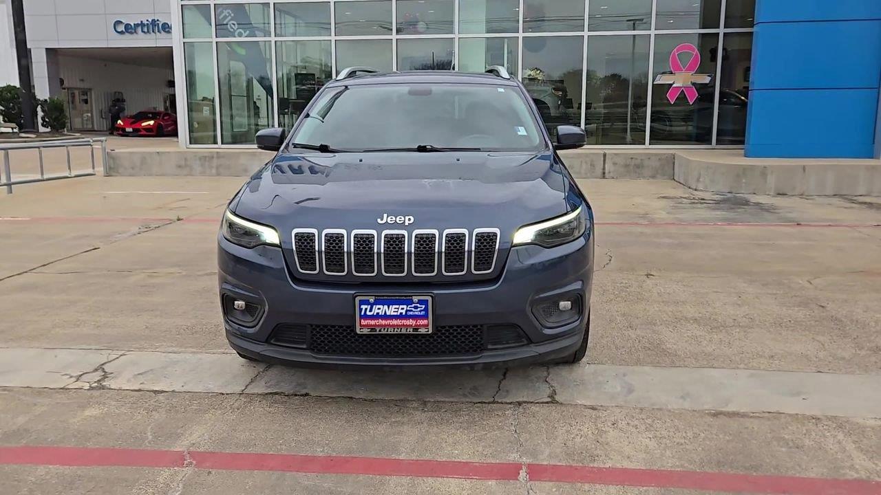 2019 Jeep Cherokee Latitude Plus at AutoNation Chevrolet Gulf Fwy