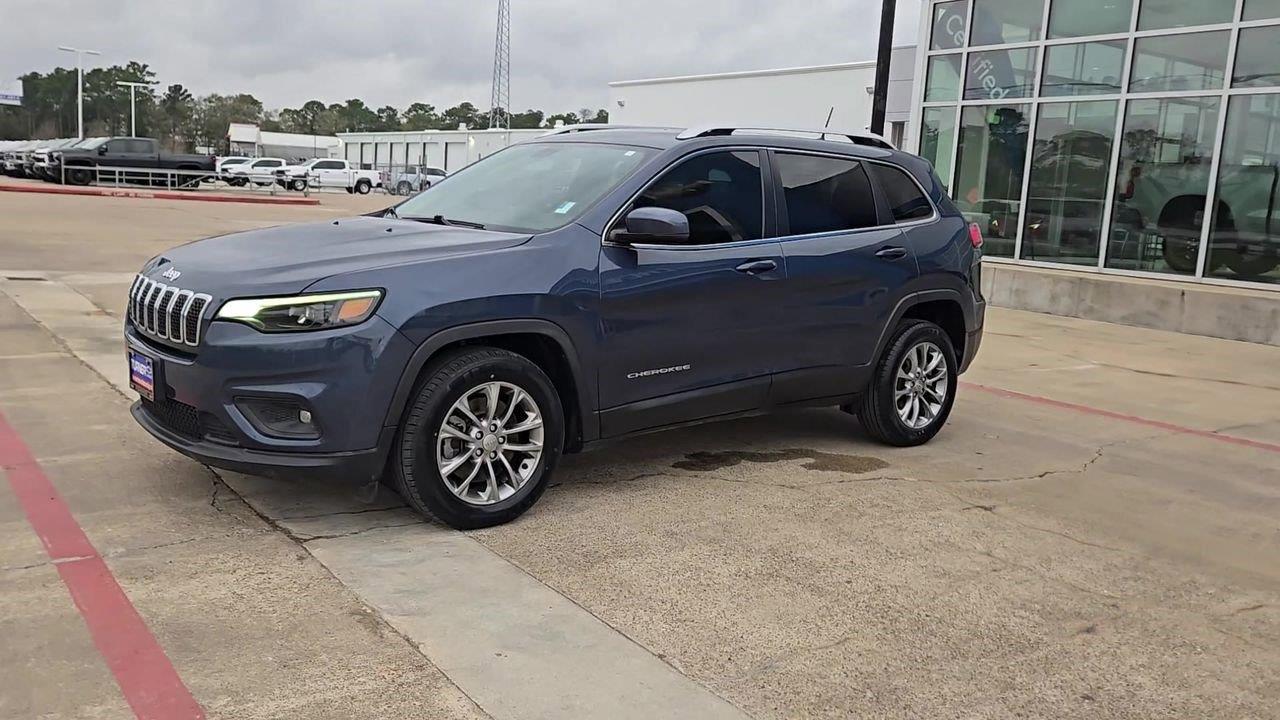 2019 Jeep Cherokee Latitude Plus at AutoNation Chevrolet Gulf Fwy