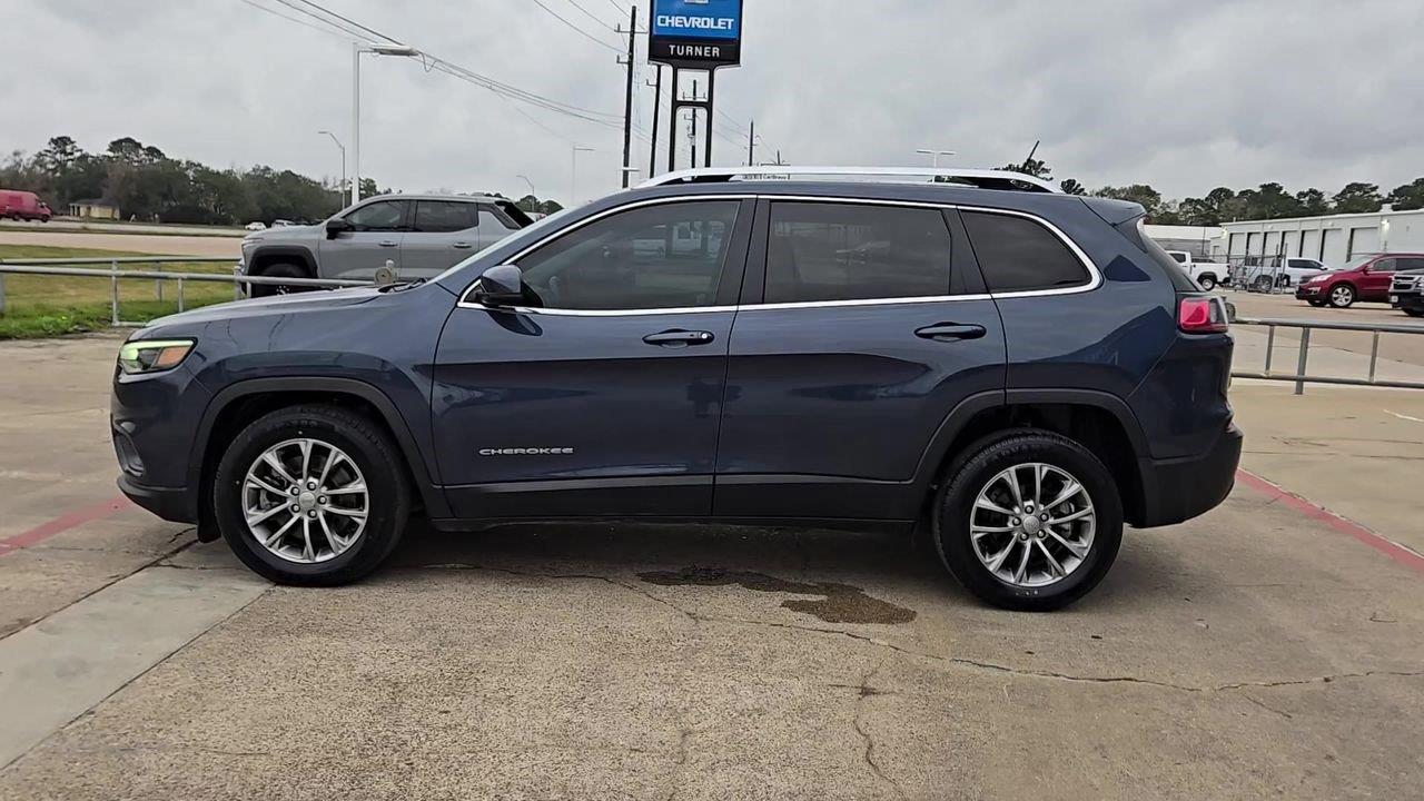 2019 Jeep Cherokee Latitude Plus at AutoNation Chevrolet Gulf Fwy
