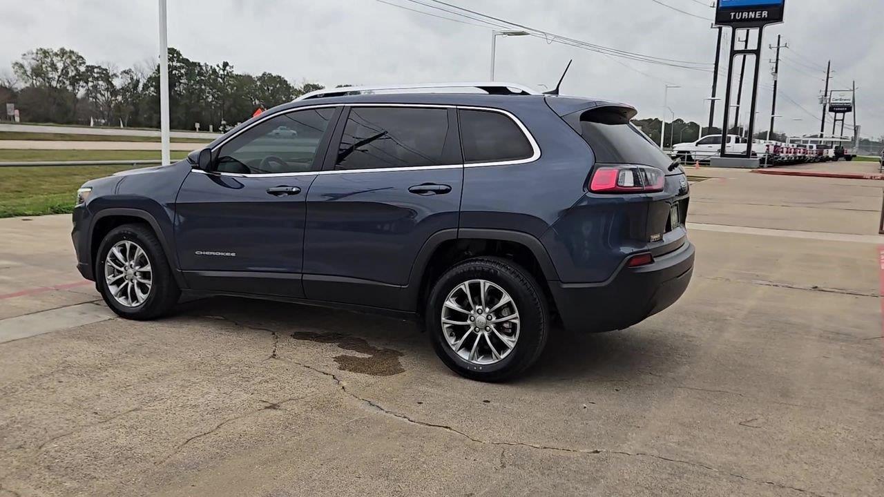 2019 Jeep Cherokee Latitude Plus at AutoNation Chevrolet Gulf Fwy