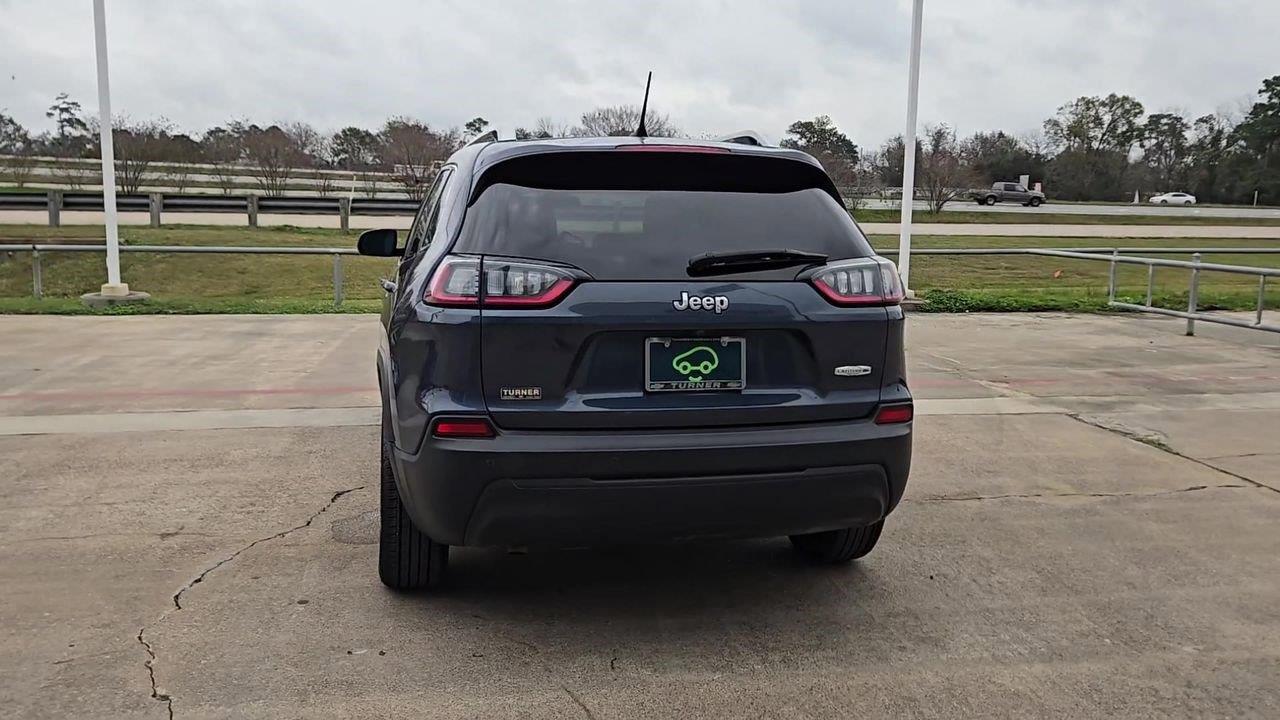 2019 Jeep Cherokee Latitude Plus at AutoNation Chevrolet Gulf Fwy
