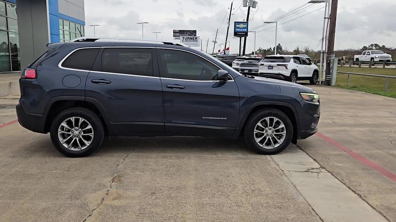 2019 Jeep Cherokee Latitude Plus at AutoNation Chevrolet Gulf Fwy