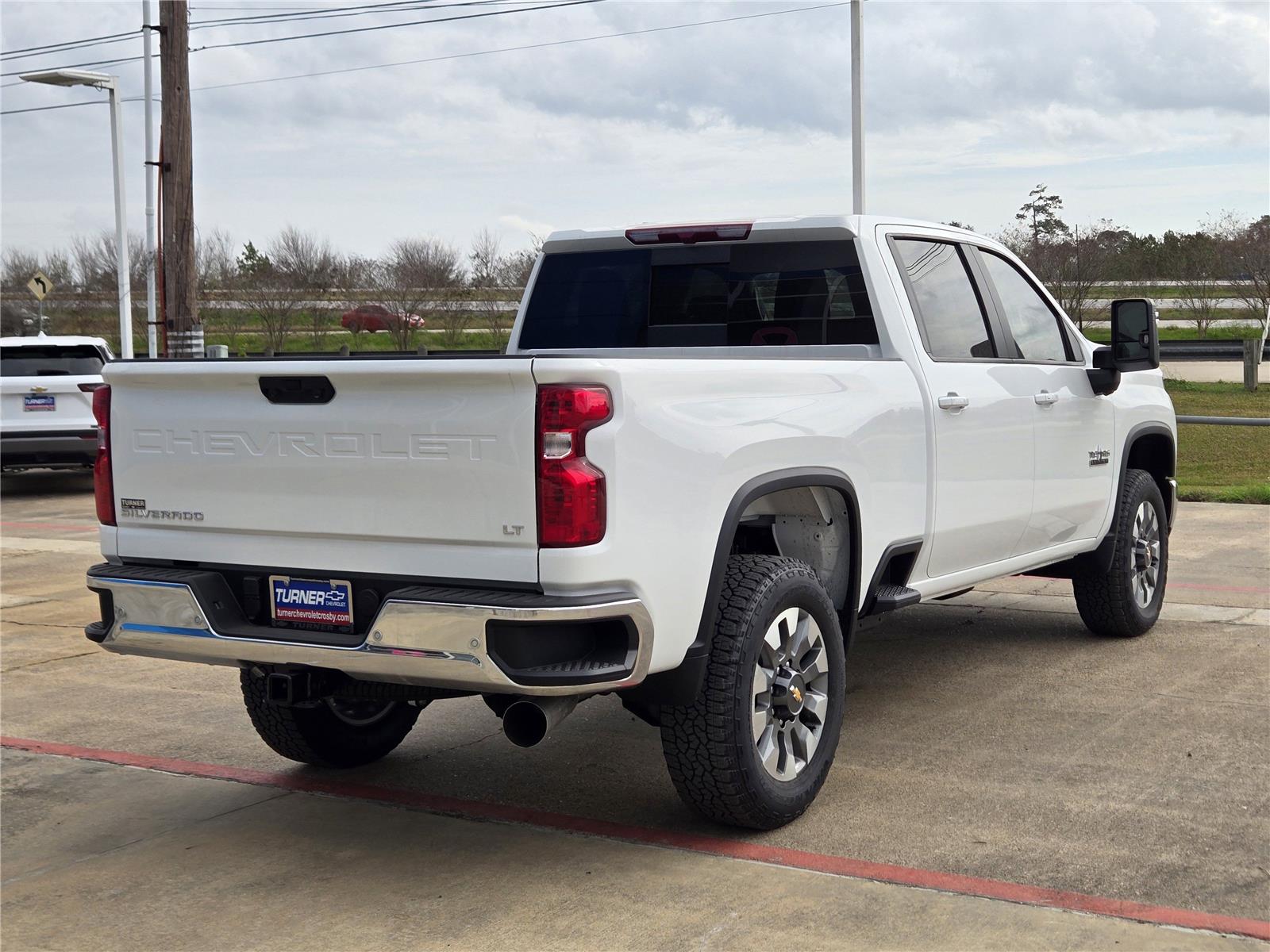 2026 Chevrolet Silverado 2500HD LT - 3