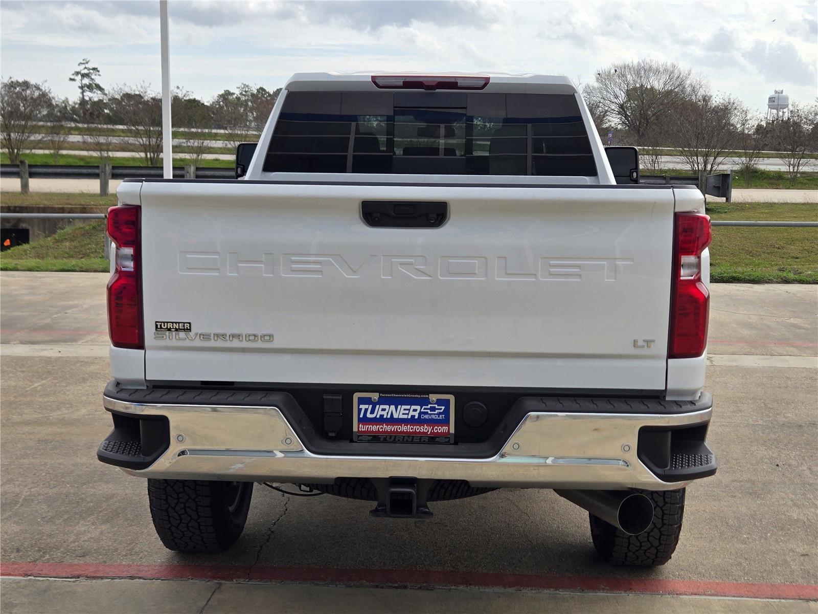 2026 Chevrolet Silverado 2500HD LT - 4