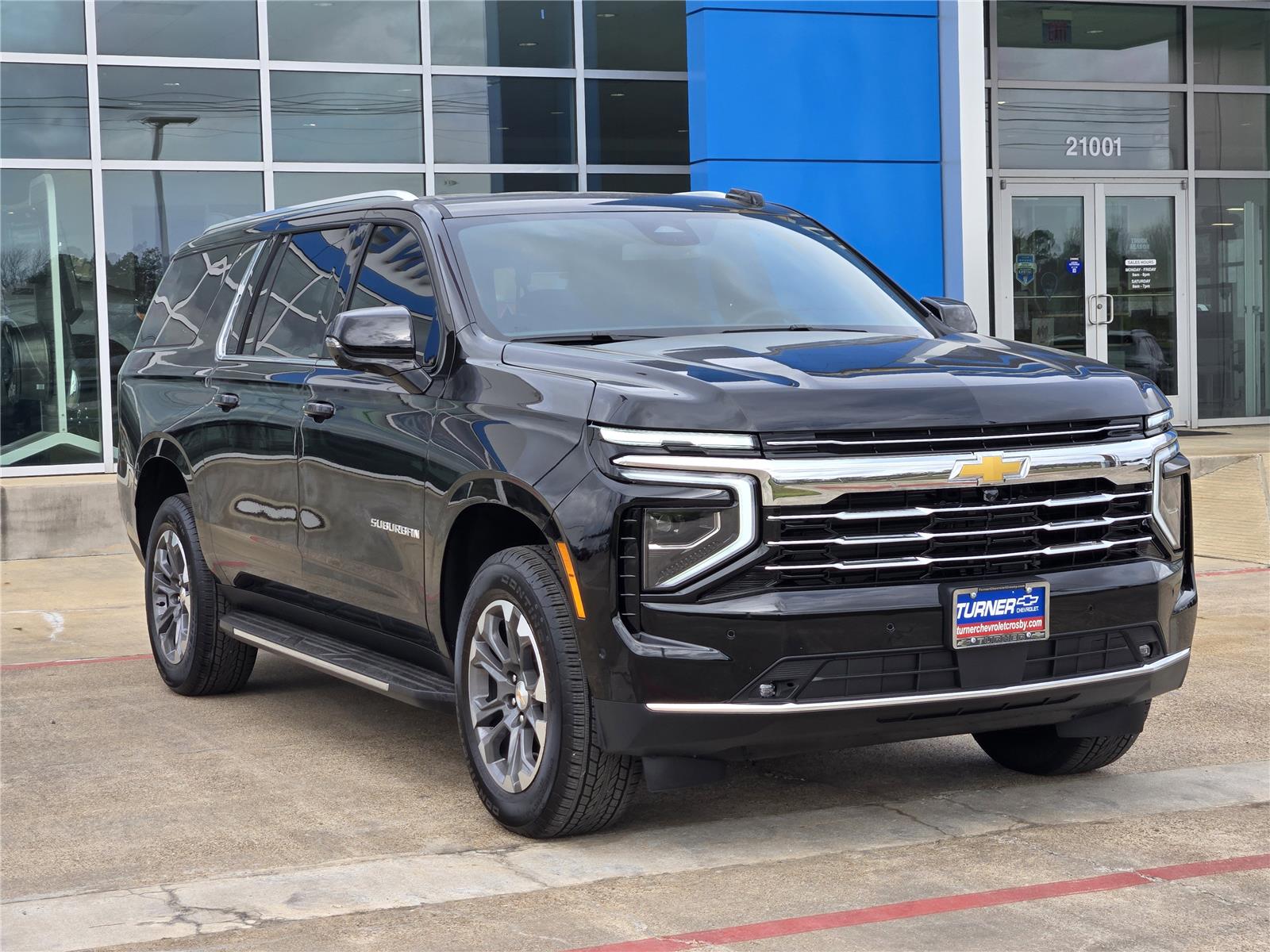 2026 Chevrolet Suburban LT at Turner Chevrolet