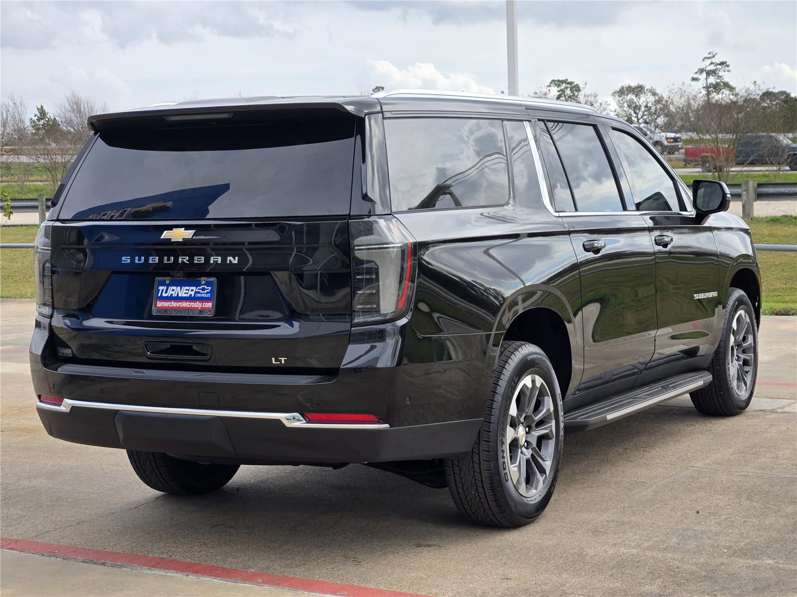 2026 Chevrolet Suburban LT at Turner Chevrolet