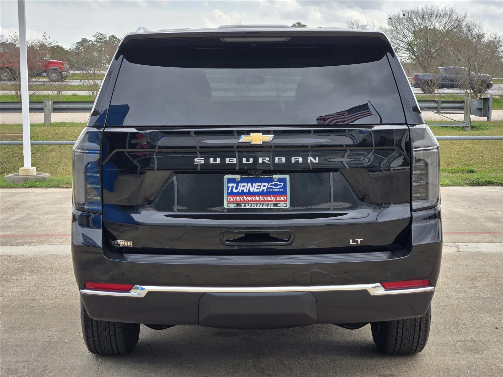 2026 Chevrolet Suburban LT at Turner Chevrolet