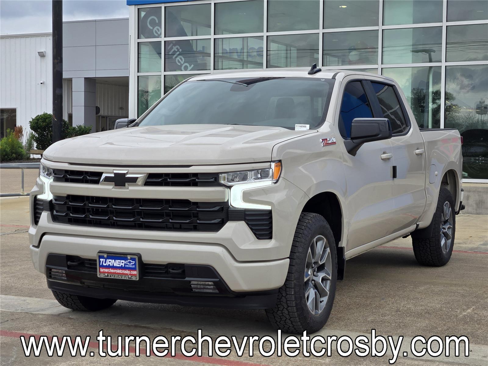 2026 Chevrolet Silverado 1500 RST Crew Cab 4WD