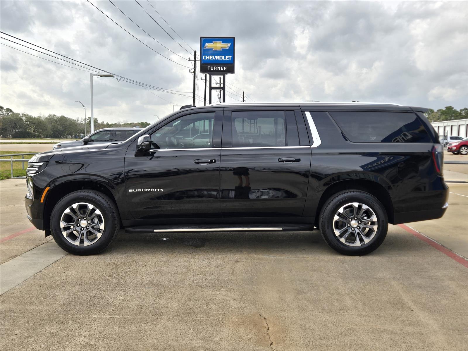 2026 Chevrolet Suburban LT at Turner Chevrolet